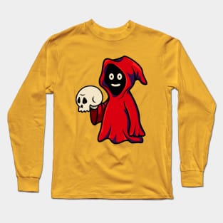 GRIM REAPER - HALLOWEEN DESIGN Long Sleeve T-Shirt